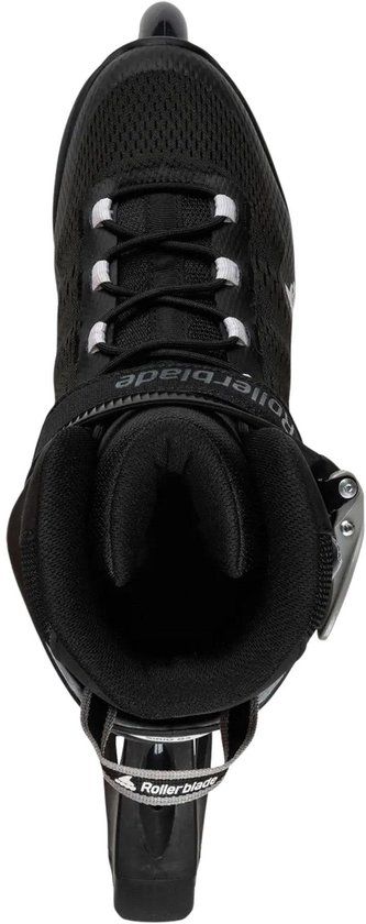 Rollerblade Sirio 84 Skates Heren Zwart - Wit Maat 43