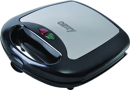 Camry CR 3024 Sandwich Maker - 1000W - Black/Grey - 4 Sandwiches