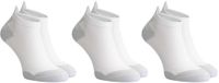Rogelli Core Dames en Heren 3 pack Korte Hardloopsokken - Wit/Grijs
