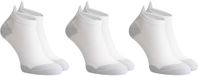 Rogelli Core Dames en Heren 3 pack Korte Hardloopsokken - Wit/Grijs