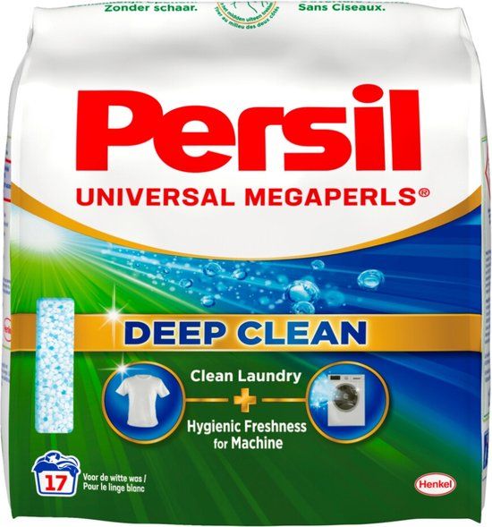 Persil Universal Megaperls Waspoeder - 17 Wasbeurten - 1 kg
