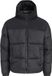 JACK & JONES PLUS JJRAZE PUFFER HOOD PLS Heren Jas Zwart 5XL