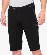 100% Celium Enduro/Trail Korte Broek Heren, black Maat W36