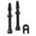 HUTCHINSON AD60247 TUBELESS VALVES 44mm (x2)