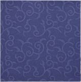 Papstar 50 Servetten ROYAL Collection 1/4 vouw 40 cm x 40 cm donkerblauw Casali