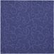 Papstar 50 Servetten ROYAL Collection 1/4 vouw 40 cm x 40 cm donkerblauw Casali