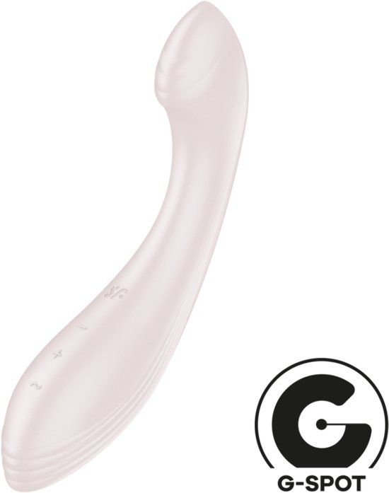 Satisfyer G-Force G-spot vibrator - Beige