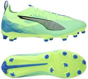 PUMA Ultra 5 Pro FG/AG - Maat 43 - Voetbalschoenen - Fizzy Apple / Puma White / Bluemazing