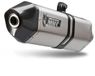 Mivv Speed Edge Honda Crf 1100 L Africa Twin 2020-24 H.079.lrx Silencieux Slip On Homologué Argent Homologué