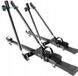 QLS 2x Porte-vélos pour toit, barres de toit, rail profilé, porte-bagages, fixation, verrouillable, numéro d'article 8756