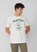 s.Oliver T-shirt Heren 3XL Wit Katoen Logo Ronde Hals Korte Mouw Casual