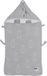 Meyco Baby X Mrs.Keizer Rabbit voetenzak - Silver - 40x82cm