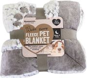 Rosewood Luxury Fleece Deken