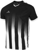 Stanno Vivid Shirt - Zwart, Wit - Maat S