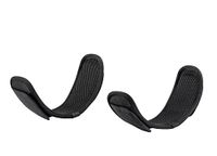 Petzl Leg Loop Padding for Newton Harness oorbellen voor volwassenen, uniseks, zwart, Eén maat