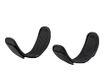 Petzl Leg Loop Padding for Newton Harness boucles d'oreilles pour adultes, unisexe, noir, Taille unique