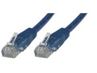 MicroConnect Cat5e UTP Netwerkkabel - 2m - Blauw