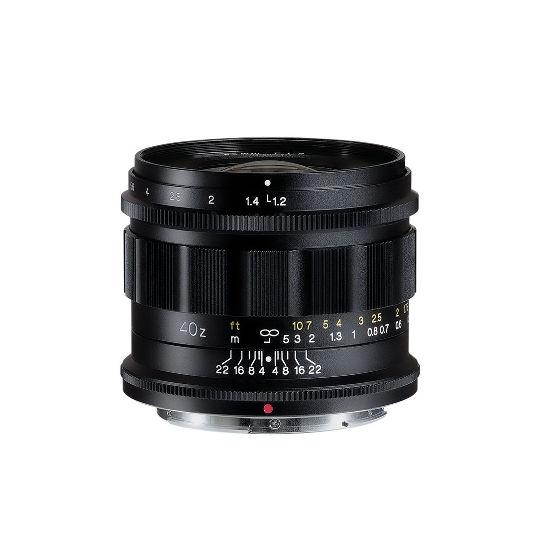 Voigtlander Voigtländer Nokton 40mm f/1.2 Lens for Nikon Z - Black