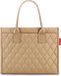 Reisenthel Daily Shopper - Schoudertas - 14L - Rhombus Ginger Beige