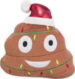 Trixie Xmas Emoticon pluche hond 17 cm