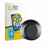 BROTECT - Screenprotector voor ZMCVOE Bike Computer - Folie Beschermfolie matte 6 Stuks