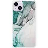 iPhone 15 Plus Zoom sur Pierre Vert Bedrukt siliconen hoesje