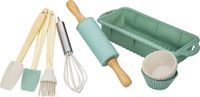 La Cucina Bakset pour enfants 12 pièces - Vert pastel