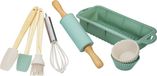 La Cucina Bakset pour enfants 12 pièces - Vert pastel