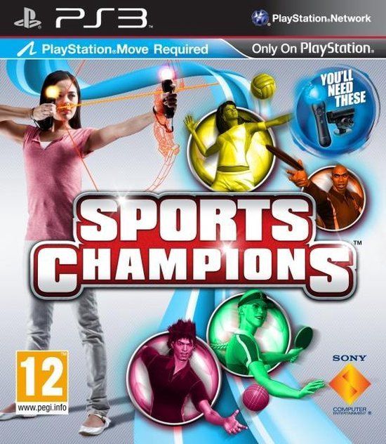 Sports Champions - PlayStation 3 - Essentials Edition