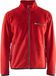 Blåkläder 4830-2510 Fleecevest Rood maat XXXL
