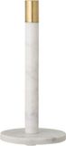 Bloomingville Emira Keukenrolhouder Wit Marmer