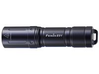 Fenix E01 V2.0 Zaklamp - Zwart - LED - 100 Lumen - IP68 Waterdicht