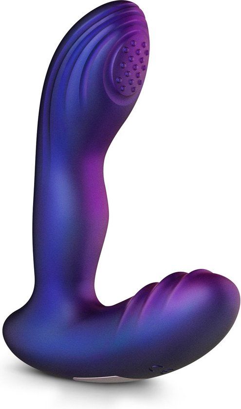 Hueman - Tappende Buttplug - Paars