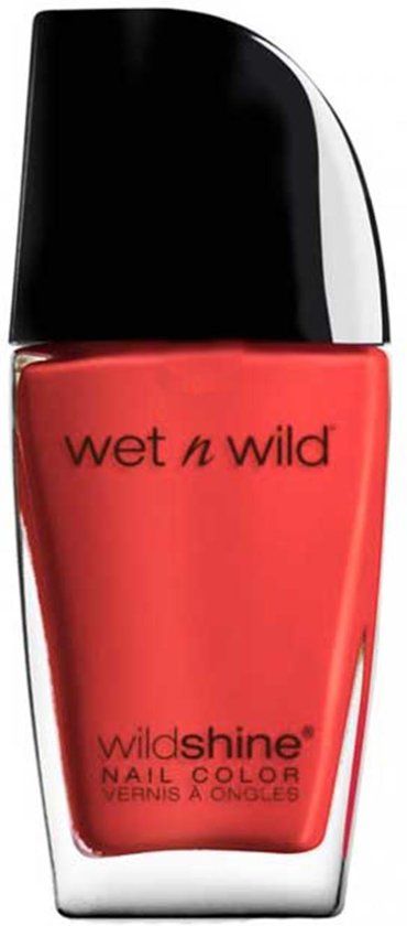 Wet n' Wild Wild Shine Nail Color Heatwave