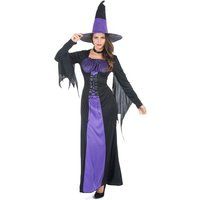 Vrouwelijke heks kostuum Halloween verkleedpartij One size fits all