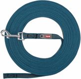 TRIXIE Sleeplijn, 10 m/17 mm, L-XL, petrol