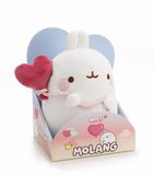 Knuffel Nici MOLANG pluche met hartvormige ballon 16cm cadeau