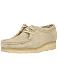 CLARKS Veterschoen beige