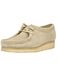 CLARKS Veterschoen beige