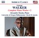 [American Naxos Alexandre Dossin, University Of Oregon Philharmonia, David M.Jacobs - Walker: Complete Piano Works 2 (CD)