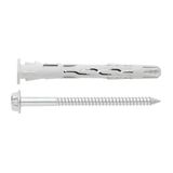 Index Alto Rendimiento Taco Nylon Universeel van Alto Rendimiento Taco cilindríca Tornillo Cabeza zeskant Homologado ETE (10 x 80 Ø10, 50 uds.)