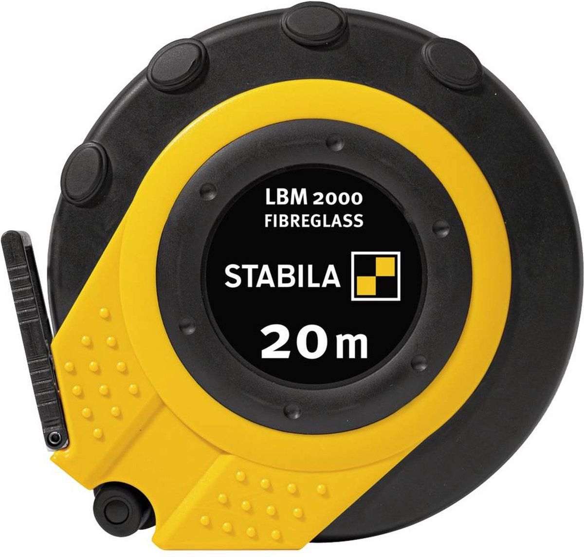 STABILA LBM 2000 FIBREGLASS (cm) 19654 Rolmaat 20 m ABS