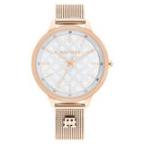 Tommy Hilfiger Iris 1782616 Horloge - Staal - Rosékleurig - Ø 36 mm