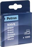 Petrus Nietjes 77513 530/6 mm Koper/Kunststof 1200 Stuks