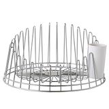 Alessi Een di alessi - A tempo druppelrek Zilver Metaal