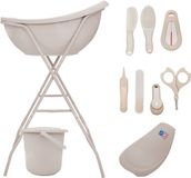 Novi at Home Titaniumbaby Bad & Verzorgingsset Novi Tubby Taupe