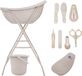 Novi at Home Titaniumbaby Bad & Verzorgingsset Novi Tubby Taupe