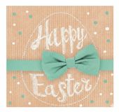 Ambiente Paas thema servetten - 20x - Happy Easter print - 33 x 33 cm