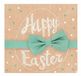 Ambiente Paas thema servetten - 20x - Happy Easter print - 33 x 33 cm