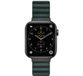 LAUT Novi Leather Loop Apple Watch 38mm / 40mm / 41mm / 42mm pin vert